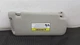 10 11 12 13 KIA FORTE DRIVER SIDE SUN VISOR GRAY OEM 852101M3008O