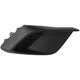 Fog Light Cover For 2014-2016 Mazda 3 Sport Textured Black Front Passenger Side