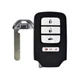 Xecutive Keys Honda CR-Z 2016 (4 Button)