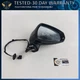 15-20 Audi A3 FRONT RIGHT PASSENGER SIDE REAR VIEW DOOR MIRROR OEM