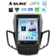 9.7" For Ford Fiesta MK6 2008-2016 Android 15 4+64GB Tesla Style Stereo GPS Nav