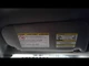 Driver Left Sun Visor Regular Cab Fits 08-10 FORD F250SD PICKUP 709208