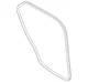 Genuine Ford Weather-Strip On Body LB5Z-78253A10-A