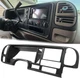 Double Din Dash Panel Compatible with 1995-2002 GMC Truck SUV Radio Stereo Wire
