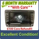 2010 - 2015 Volkswagen VW OEM Fender Premium RNS-510 GPS Navigation Receiver