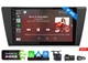CAM+DVR+Android Auto 14 4+64G 9" for 2005-2013 BMW 328 335 E90 Car Radio CarPlay