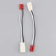 2Pcs 72-6514 Speaker Wire Harness Adaptor For Jeep/Chrysler/Dodge/Ram 2002-2021