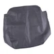 Fit for Dodge Ram 2002-2008 Car Console Armrest Lid PU Leather Cover Gray