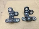 Jaguar XF 35T 2017 Rear Left Driver Door Upper Lower Hinge Set Pair 16 - 19 ;:O