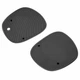 2PC For 98-05 Chevrolet S-10 Blazer Left & Right Upper Dash Speaker Cover Grille