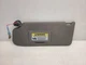 2009-15 Honda Pilot Driver Left Sun Visor W/ Illumination *Gray*