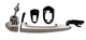 06-13 OEM BMW E92 E70 X5 X6 COMFORT ACCESS Front  Left Door Handle Silver