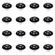16 DOOR PANEL GROMMETS! FOR MOPAR CHALLENGER CHARGER CHEROKEE ETC 68138992-AA