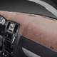 For Chevy P20 Van 71-73 Dash Designs DD-0272-5VOK Plush Velour Oak Dash Cover