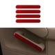 4Pcs Car Door Handle Trim Panel For FORD EXPLORER /SPORTTRAC MERCURY 2008-2010