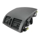 Fit For Toyota Corolla 2009-2013 gray Dash Center A/C Air Vent Upper Bezel Trim