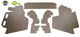 1959 1960 Buick Electra 225 Convertible Trunk Boards Light Brown 5 Pcs