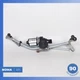 16-23 Jaguar X260 XF XE Front Windshield Wiper Linkage w/ Motor GX7317500AB OEM