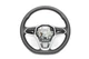 Volkswagen ID.4 Steering Wheel Black Leather w/ Switch Buttons OEM 2021-2023