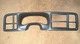 99-02  Silverado Sierra Yukon Tahoe Cluster Dash Trim Radio Bezel Black GM Oem