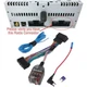 Add Amplifier Subwoofer Radio Adapter For Ford F-150 Mustang Explorer Focus Edge Add Amplifier Subwoofer Radio Adapter For Ford F-150 Mustang Explorer Focus Edge