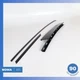 15-18 Audi D4 A8L A8 S8 LWB Rear Left Door Window Molding Set 4H0839901 OEM