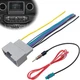 Stereo Wiring Harness Antenna Adapter for Dodge Ram Jeep Chrysler Radio