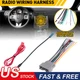 Car Radio Wiring Harness & Antenna Adapter Cable for Dodge Chrysler