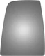 Driver Side Mirror Glass for 2022-2025 Ford E-Transit , 15-25 Transit-150 Left