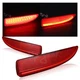 For 2014-2019 Mazda 3 6 Sedan DRL LED Rear Bumper Turn Signal Brake Stop Lights