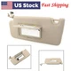 Left Driver Side Tan Sun Visor Beige For Honda Accord 2008 2009-2011 w/Light