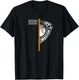 Mazda RX-7 RX-8 Orange Stripe Rotary Performance Car Enthusiast Tee