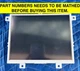 📛 2011-2020 DODGE JOURNEY RADIO 8.4" DISPLAY SCREEN NAVIGATION 05064993AH 📛