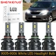 For Toyota Sienna 2004-2010 White 9005 9006 LED Headlights Bulb High Low Beam Z8