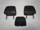 2018 - 2022 Toyota C-HR Rear Seat Head Rests (OEM) Brown Leather & Cloth
