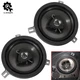 2 Pcs Kicker Speaker Upgrade for Jeep Wrangler JK JKU 2007-2018 77KICK10 6.5in