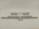 Range Rover HSE L322 Set Of Door Sill Scuff Plate Fits 2010 2011 2012 10 11 12