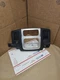 02 03 05  DODGE RAM 1500 2500 CENTER DASH INSTRUMENT RADIO BEZEL TRIM 2002 BLACK