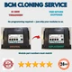 BODY CONTROL MODULE BCM BCU CLONING TRANSFER SERVICE GM BUICK CHEVY GMC CADILLAC