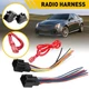 2pcs Car Stereo Radio Wiring Harness Adapter for 2007-2014 Cadillac Chevy