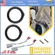 AUXITO Speaker Adapters Bracket Harness Install for HONDA Front Rear Door W