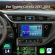 9'' 2+32GB WIFI Carplay Stereo Radio GPS For Toyota Corolla 2017-2019 Android 14