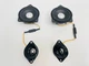 BMW F10 Parcel Shelf Top HiFi Harman Kardon Mid Range & Tweeter Speakers #077