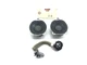 2016-2023 JAGUAR XF DASH DASHBOARD INSTRUMENT PANEL SPEAKER TWEETER SET X3 OEM