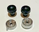 1964 1965 1966 Chevy Truck Original Radio Knobs Gmc Complete Set (4) 64 65 66