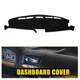 Dashboard Black Pad Dash Cover Mat For 1992 1993-96 Ford F-150 F-350 F-250 F-450