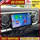 For Toyota Tacoma 2016-2021 CarPlay Android 15 Car Stereo Radio Navi GPS 2+32GB