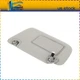Left Gray Sun Visor W/Sunroof Fits Nissan Sentra LEAF 2012-19 1.6L 1.8L