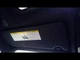 Driver Left Sun Visor Fits 12-18 BMW 320i 726962