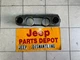 2018 2023 JEEP WRANGLER JL JLU SPEEDOMETER CLUSTER BEZEL GRAY OEM 6AB19SD5AA